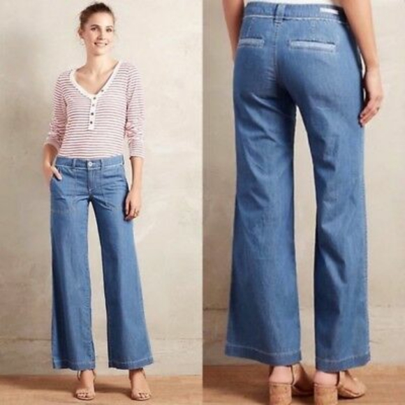 Pilcro and the Letterpress Denim - Anthro Pilcro and the Letterpress jeans size 4 NWT